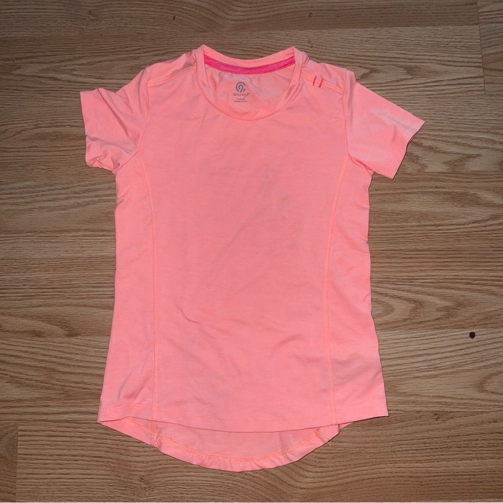 Youth Pink Athletic T-Shirt